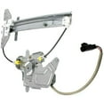 thumbnail image 3 of Power Window Regulator For 99-04 Alero 99-05 Grand Am Set of 2 Rear With Motor, 3 of 12