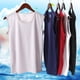 thumbnail image 2 of Camisetas sin mangas de verano para hombre, chaleco de malla de seda de hielo para hombre, camisetas sin mangas deportivas para fitness, camiseta interior hueca de secado rápido, 2 of 5