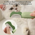 thumbnail image 4 of WEGFTDUOP Portable Foldable Pet Comb For Cats And Dogs Foldable Stainless Steel Teeth Small Facial Comb, 4 of 6