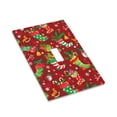 thumbnail image 3 of Kll X-Mas And New Year Wall Plate,Gloss Finish,Standard Size 1 - 5" X 3", Polycarbonate Thermoplastic,Electric Receptacle Plug Covers, 3 of 8