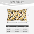 thumbnail image 4 of Logiee Duck In Black Suit1 Print Pillow Case,Throw Pillow Covers, Double Sided Plush Cushion Cover for Couch Sofa Bed, Only Pillowcase-20"x30", 4 of 6