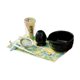 thumbnail image 4 of Juego de 7 batidores de matcha, soporte para batidor, utensilios de regalo de tradicional, juego de del té, regalo para amantes de Negro, 4 of 9