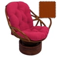 thumbnail image 1 of Cojín giratorio Papasan Rocker DCG Stores Cinnamon de Rattan, 1 of 2