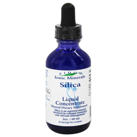 Eidon Ionic Minerals - Silica Liquid Concentrate - 2 oz.