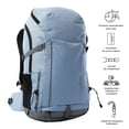 thumbnail image 3 of TOTTO Mochila Ergonómica Grande Repelente a Líquidos |Senderismo - Viaje - Camping | 35 L SUMMIT 35 N, 3 of 5