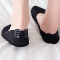thumbnail image 4 of BESTYASH 8 Pares Calcetines Invisibles Antideslizantes De Para Mujer Uso En Casa Cómodos Y Transpirables, 4 of 8
