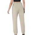thumbnail image 5 of Women Bootcut Work Pants Trendy Business Casual Trouser Yoga Workout Slacks High Waist Stretch Leg Office Pant Ladies Comfy Plus Size Trendy Outfits Lightweight Cute Fashion Dressy Clothes, 5 of 7