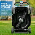 HART 40Volt 20inch SUPERCHARGE Dual Blade SelfPropelled Mower Kit