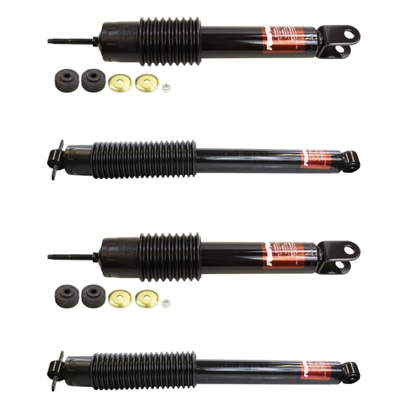 For Hummer H3 H3T Set of 4 Monroe Reflex Shocks - BuyAutoParts