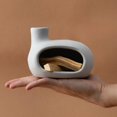 thumbnail image 2 of Quemador de incienso moderno de terracota Palo Santo Holder MOUGIGI, 2 of 7