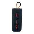 thumbnail image 2 of Latrodar Portable Bluetooth Speaker RGB Effect Subwoofer Speakers 10W High Creative nection With Lanyard Black 7.2x3.32 Inch Home Gadgets, 2 of 5