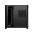 thumbnail image 5 of Corsair AIR 5400 LX-R RGB iCUE LINK Triple Chamber Mid-Tower PC Case-Black with 3x iCUE LINK LX-R RGB 120mm reverse-rotor fans and System Hub Pre-Installed, BTF Back Plug Motherboard Design, 5 of 12