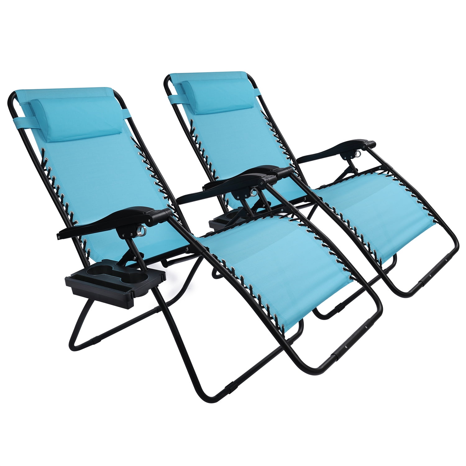 REDCAMP 2 pack Oversized Zero Gravity Chair Heavy Duty, XL Anti Gravity