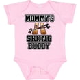 thumbnail image 3 of Inktastic Mommys Skiing Buddy for Kids Boys or Girls Baby Bodysuit, 3 of 5