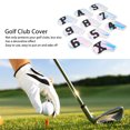 thumbnail image 4 of Fundas Para Cabezas De Palos De Golf De PU De Primera Para Entusiastas Del Golf - Juego De 10, 4 of 7