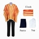 thumbnail image 1 of Encanto Bruno Madrigal Padre Niños Camilo Charm Cosplay Capa Peluca Top Pantalones Traje Traje de fiesta para hombres adultos Ropa de niño Adulto (M) Gao Jinjia LED, 1 of 2