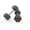 90 lbs, variant on Hex Rubber Dumbbells - Non Slip Free Weights with Anti Roll Design and Ergonomic Grip for Strength Training and Home Gym Use