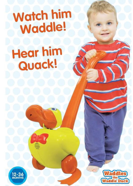 Waddles the Duck Push Toy