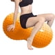 thumbnail image 5 of Silla sensorial con pelota de yoga y asiento flexible para gimnasio, fortalecimiento del torso, mujeres y hombres Naranja, 5 of 8