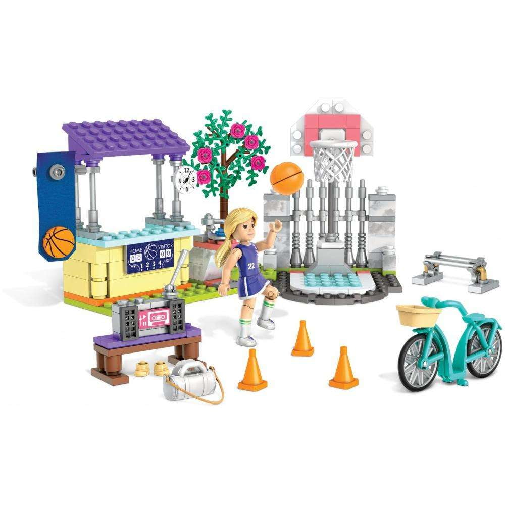 mega bloks american girl isabelle's ballet recital construction set