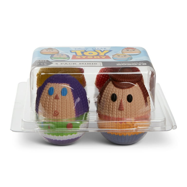 Toy Story Mini Egg 4PK – Handmade By Robots Collectible Walmart