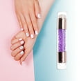 thumbnail image 2 of Unique Bargains 3 Pcs Double Head Nail Art Stamp for Nail DIY Purple Gold Tone, 2 of 6