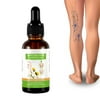 Eychin Varicose Leg Vein Massage Essential Oil Moisturizing Care Soothing Leg Care Solution to Improve Blood Circulation