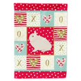 thumbnail image 1 of Carolines Treasures CK5391GF 11 x 0.01 x 15 in. Hermelin Rabbit Love Flag Garden Size, 1 of 3