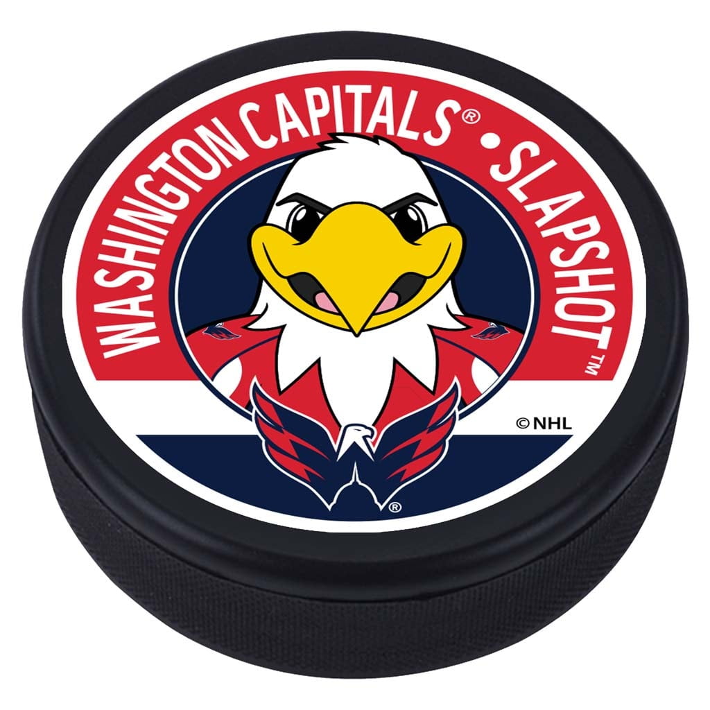 Washington Capitals 4 Mini Hockey Puck Toy