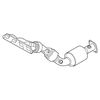 Genuine OE Mini Manifold - 18-40-7-563-437