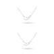 thumbnail image 4 of Guardurnaity Collar de amistad con diamantes de imitación, regalo de amigos Ins con colgante de tarjeta de visualización Type4 NO4 Guardurnaity CBP198416, 4 of 6