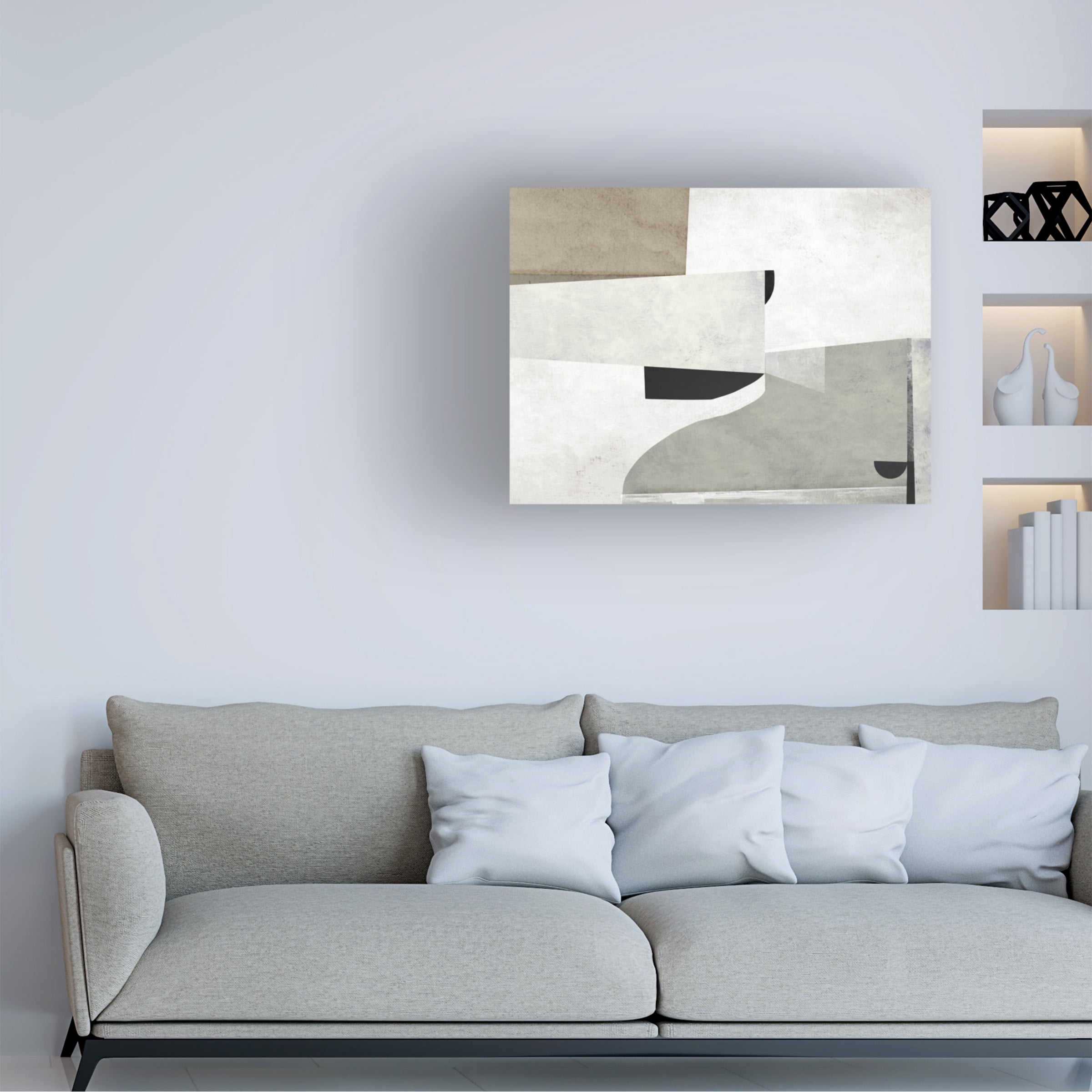 Dan Hobday 'Priory' Canvas Art