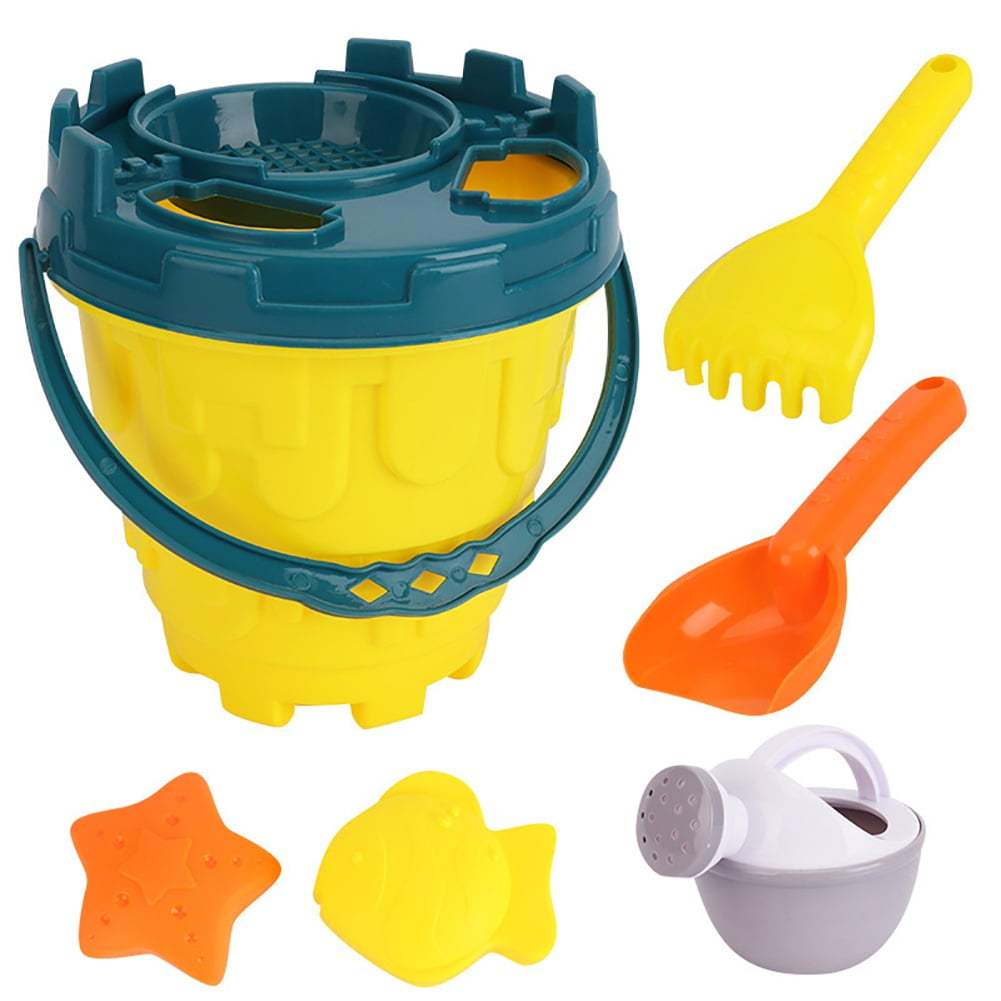 Sandbox Toys Kids Sand Toys Includes Beach Bucket, Dump Truck Toy