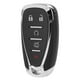 thumbnail image 1 of Funda para llave en blanco, carcasa para mando a distancia de coche, carcasa para llave, rendimiento confiable Jadeshay A, 1 of 8