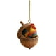 thumbnail image 2 of Adornos navideños, adornos navideños, regalos navideños Animales del bosque Decoración navideña Acrílico Plano un acrílico, 2 of 4
