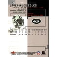 2002 Fleer Box Score #71 Laveranues Coles NFL Football Trading Card ...