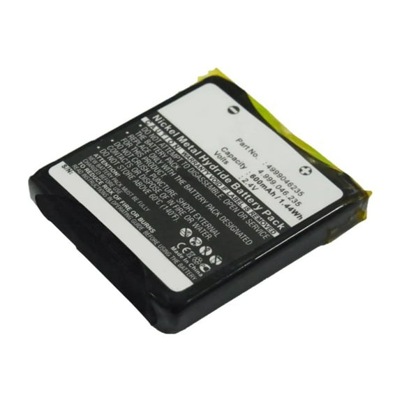 Batteries N Accessories BNA-WB-H10190 Cordless Phone Battery - Ni-MH, 2.4V, 600mAh, Ultra High Capacity - Replacement for Avaya 4999046235 Battery