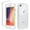 Clear, variant on iPhone SE 2022 Case, iPhone SE 2020 2nd Gen Case, iPhone 8/7 Case, Dteck Gradient Transparent 360 Degree Rugged Shockproof Case with Front Bumper, Clear
