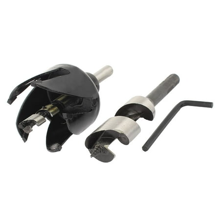 Unique Bargains Door Lock Installation Kit Metal Hole Saw Auger
