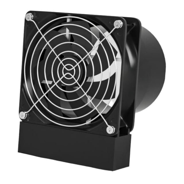 Ventilador de ventilación para soldadura, extractor de humos de soldadura, portátil, ajustable para estaciones de soldadura, trabajos de bricolaje en sin manguera