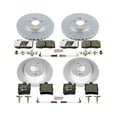 thumbnail image 2 of Power Stop ESK2791 Euro-Stop Brake Kit -Front & Rear, 2 of 4