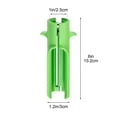 thumbnail image 2 of Juego de herramientas para quitar espinas de hojas de rosa de 2 a 6 pulgadas Removedor de tallos de flores de plástico para floristas, jardineros, arregladores de flores - Limpiador floral casero, 2 of 7