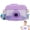 Purple, variant on Vjnyvs 400ml Camera Modelling Water Bottle with Straw and Shoulder Strap