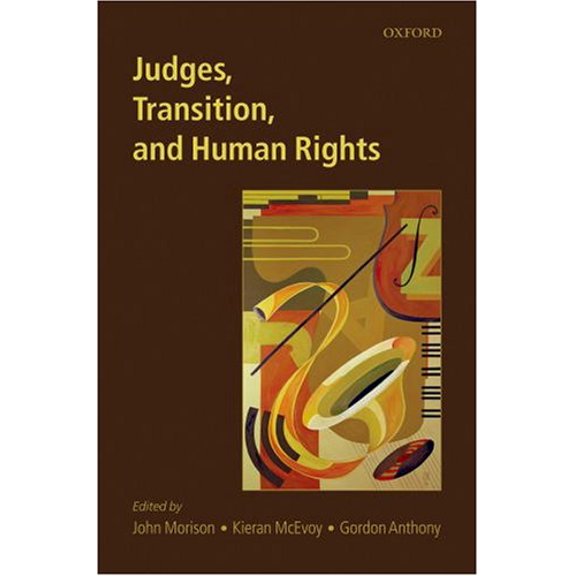 Judges, Transition, and Human Rights, (Hardcover)