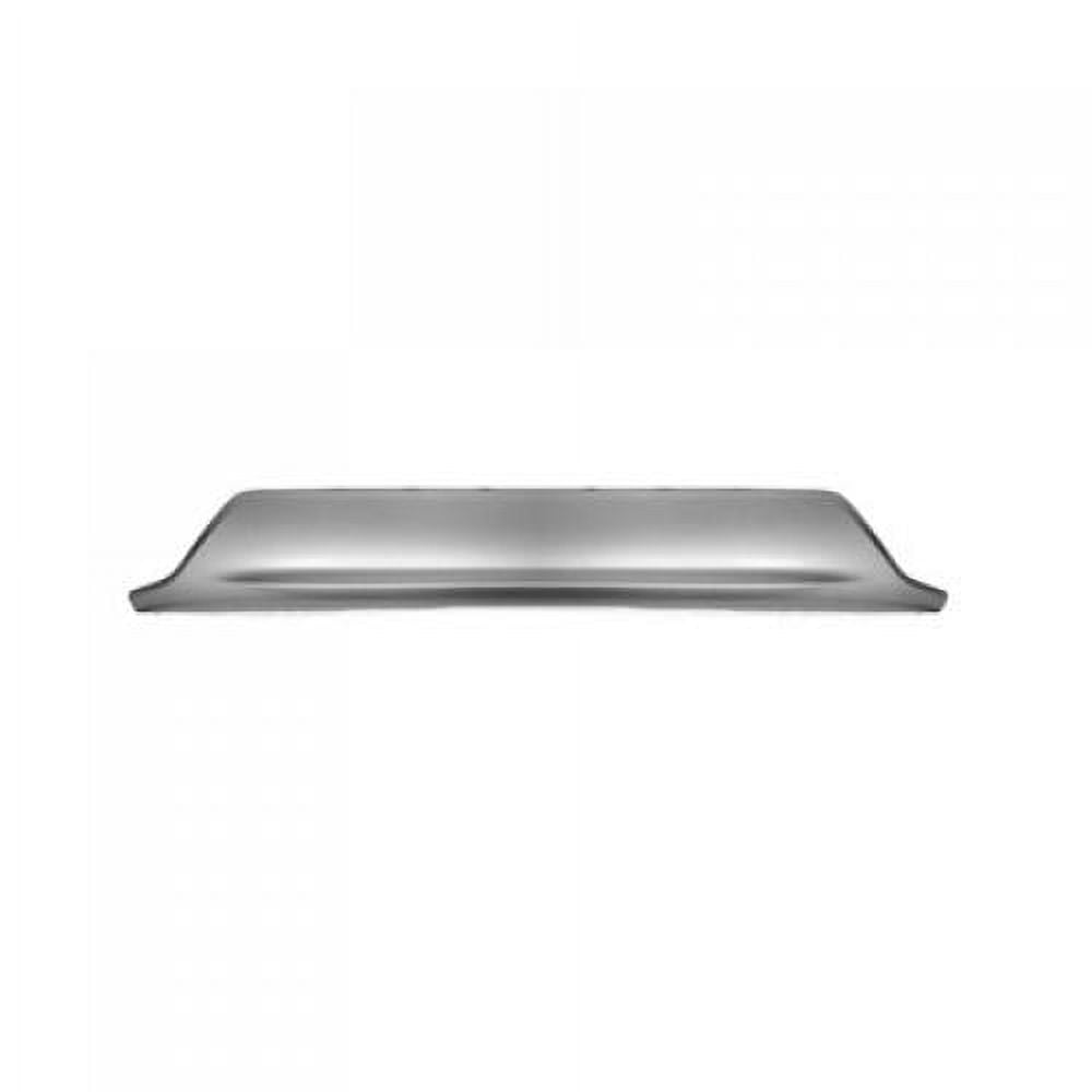 CROSSDESIGN Rear Lower Bumper Trim Fit for Toyota Corolla (submodel: L