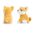 thumbnail image 3 of Ofertas del Cyber of Monday Ofertas del Black of Friday Juguetes por menos de $ 5 kkbbma Juguetes de peluche para cachorros Liquidación, perros Shiba de 6.7 pulgadas Lindos peluches Juguetes de, 3 of 8