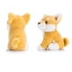 thumbnail image 3 of Puntoco Perros Shiba de 6,7 pulgadas, lindos peluches, juguetes de peluche de lobo, muñeco de cachorro suave, regalos de Navidad, juguetes para bebés, peluches para niños, 3 of 5