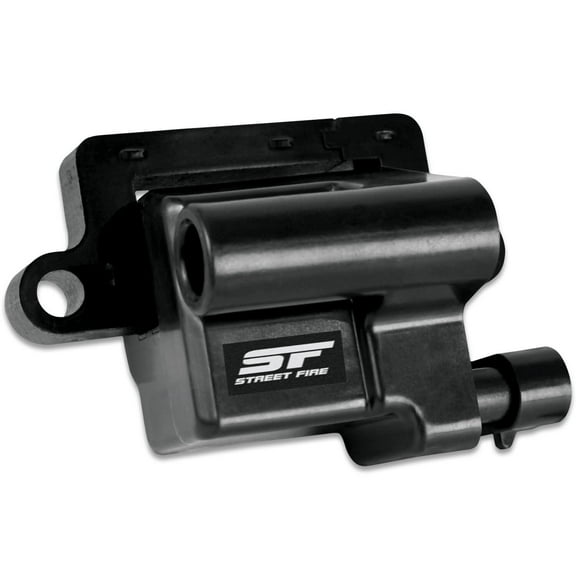 MSD Street Fire 5510 Ignition Coil - Black - Individual