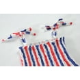 thumbnail image 2 of CM-Kid Girl Summer Dresses American Flag Independence Day Dresses July 4th 6T, 2 of 7