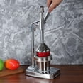 thumbnail image 2 of KAKOWELY Stainless Steel Manual Lever Press Citrus Juicer Extractor Fruit Machine,5.91"X5.91"X17.72", 2 of 4
